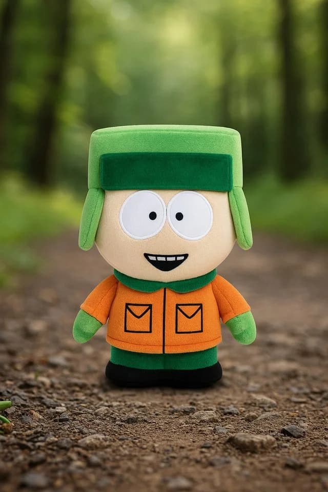 Play by Play South Park Plüschfigur Kyle 23 cm Kultfigur Sammler Kuscheltier