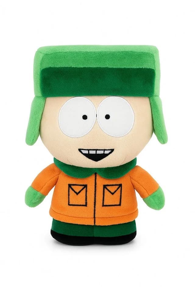Play by Play South Park Plüschfigur Kyle 23 cm Kultfigur Sammler Kuscheltier - Bild 2