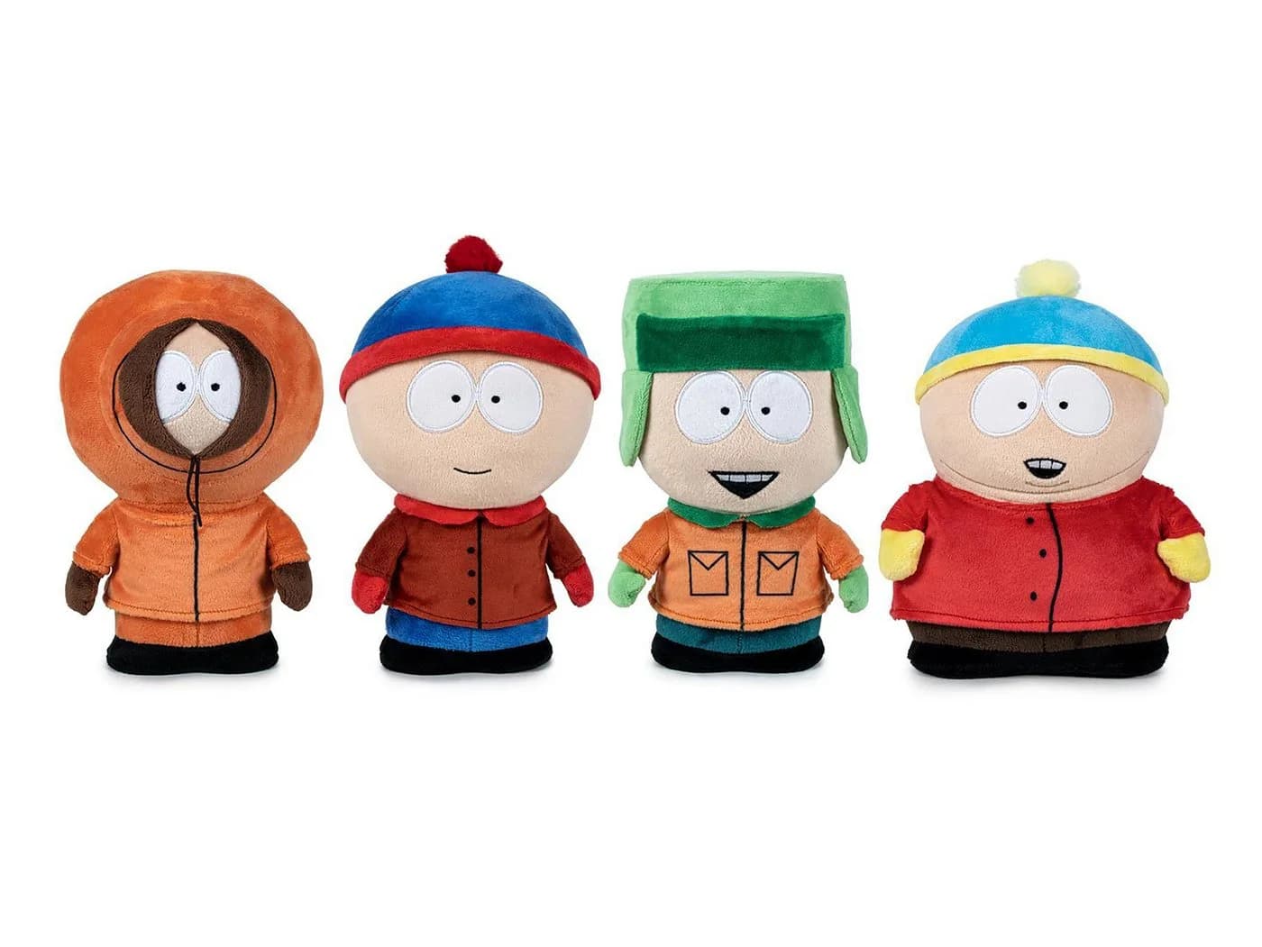Play by Play South Park Plüschfigur Kyle 23 cm Kultfigur Sammler Kuscheltier - Bild 4