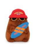 soma Capybara Plüschtier 25 cm mit Surfbrett Bild 2