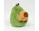 soma Kuscheltier Capybara Plüsch 33 cm Braun Grün Bild 5