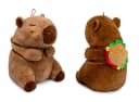 soma Kuscheltier Capybara 25 cm Plüsch mit Snackrucksack Bild 2