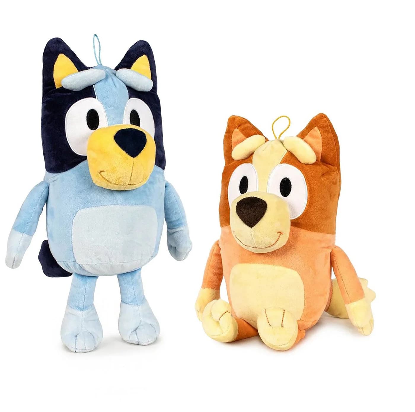 Play by Play Kuscheltier Bluey und Bingo 35 cm Plüsch mit Reißverschlussfach - Bild 5