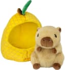 soma Kuscheltier Capybara Plüschtier 22cm im Früchte-Versteck Ananas Bild 2