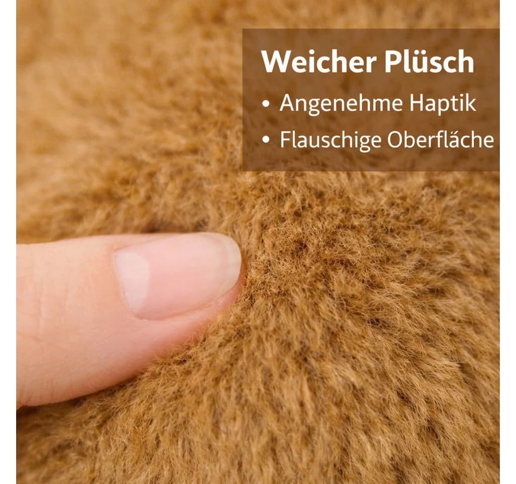 soma Kuscheltier Capybara Plüschtier 22cm im Früchte-Versteck Ananas - Bild 3