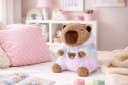 soma Capybara Kuscheltier Braun 25 cm mit Hoodie Bild 1