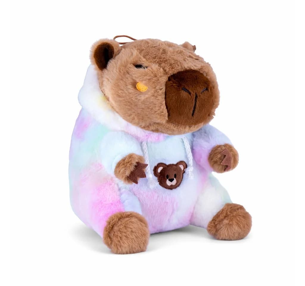 soma Capybara Kuscheltier Braun 25 cm mit Hoodie - Bild 2