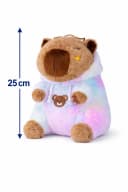 soma Capybara Kuscheltier Braun 25 cm mit Hoodie Bild 3