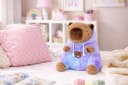 soma Capybara Kuscheltier 25 cm Plüsch mit Hoodie Bild 1