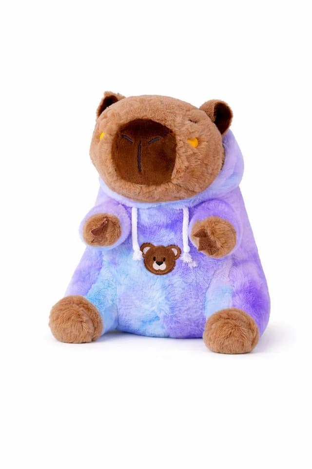 soma Capybara Kuscheltier 25 cm Plüsch mit Hoodie - Bild 2