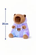 soma Capybara Kuscheltier 25 cm Plüsch mit Hoodie Bild 3