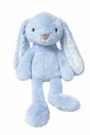 soma Kuscheltier Hase XXL 70 cm Plüschtier Babyblau Bild 2