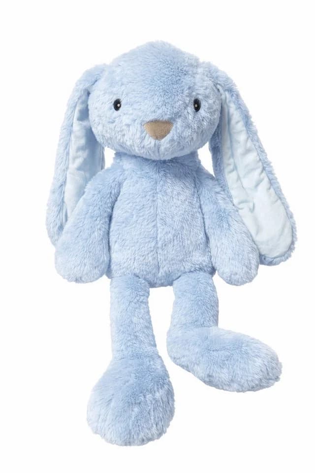 soma Kuscheltier Hase XXL 70 cm Plüschtier Babyblau - Bild 2
