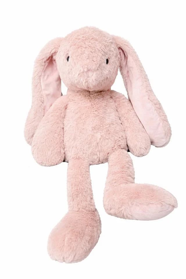 Soma Kuscheltier Hase XXL 70 cm - Rosa Plüschtier - Bild 2