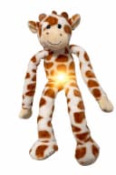 soma Kuscheltier Plüsch Nachtlicht Giraffe 34 cm mit LED Bauchlicht Bild 2