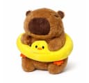 soma Kuscheltier Capybara 20 cm Plüschtier mit Schwimmreifen Bild 2