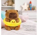 soma Kuscheltier Capybara 20 cm Plüschtier mit Schwimmreifen Bild 4