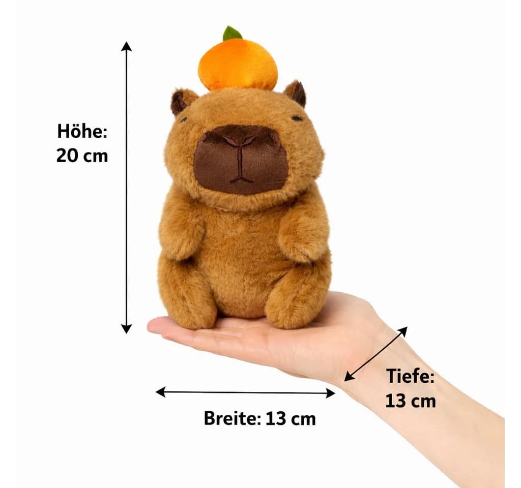 Soma Kuscheltier Capybara 20 cm Plüschtier