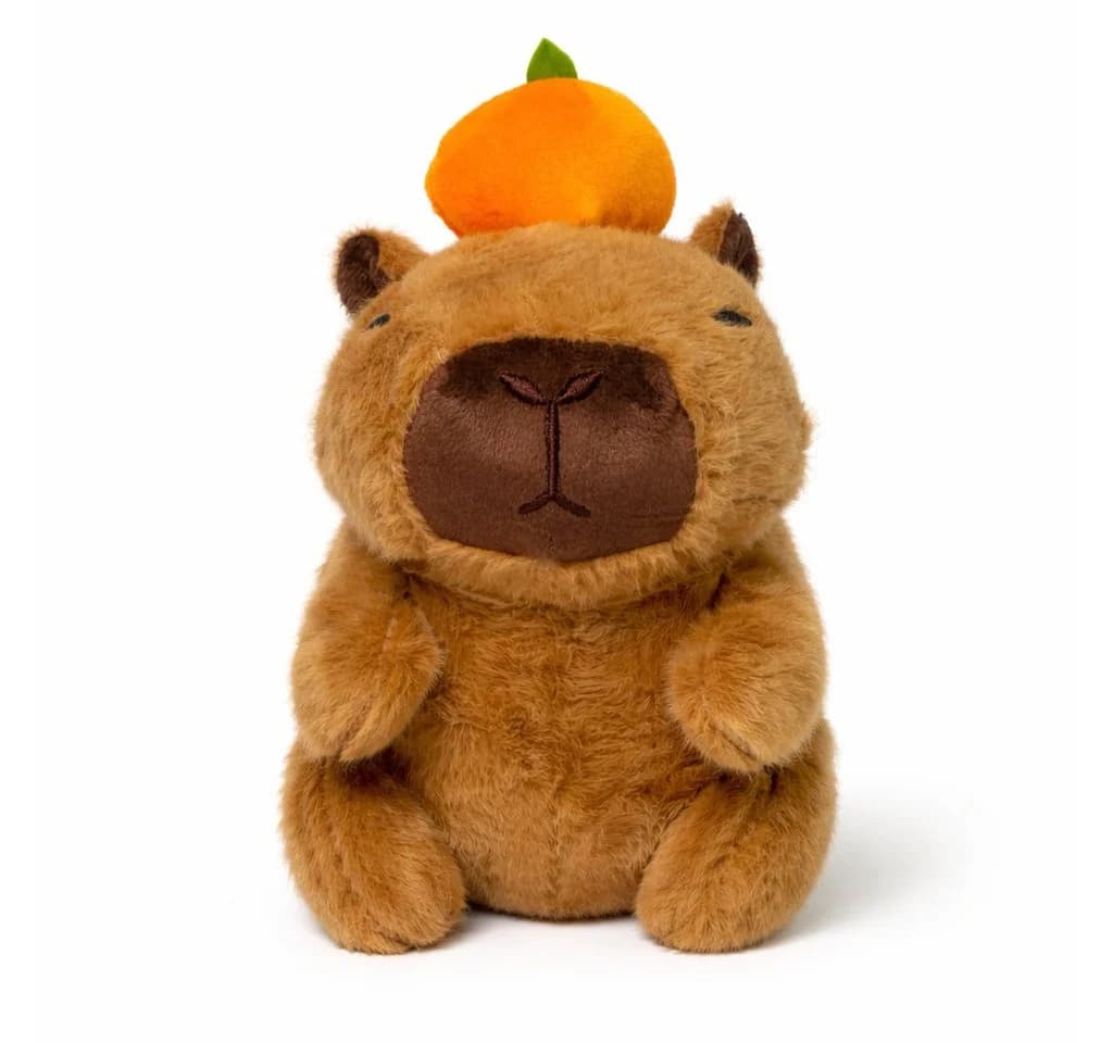 Soma Kuscheltier Capybara 20 cm Plüschtier - Bild 2