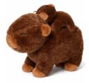 soma Capybara Kuscheltier mit Baby 26 cm Plüschtier Bild 2