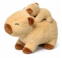 soma Capybara Kuscheltier mit Baby 26 cm Plüschtier Bild 3