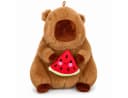 soma Kuscheltier Capybara Plüschtier 20cm Wassermelone Bild 2