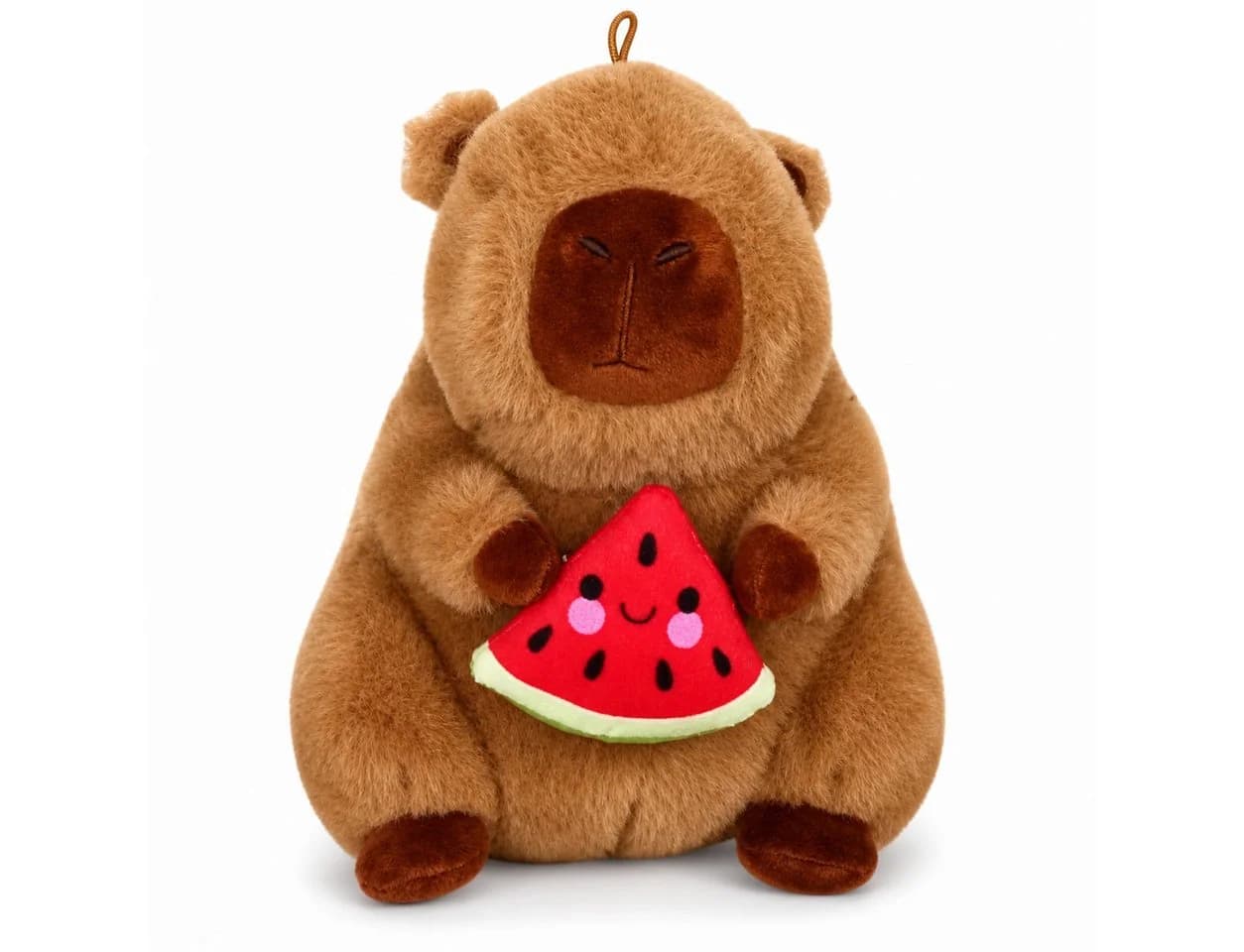 soma Kuscheltier Capybara Plüschtier 20cm Wassermelone - Bild 2
