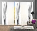Schiebegardine HOME WOHNIDEEN UFA Grau Bild 1