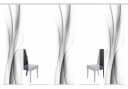 Schiebegardine HOME WOHNIDEEN UFA Grau Bild 2