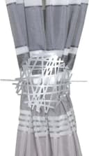 HOME WOHNIDEEN Raffhalter Silber Aluminium Gitter-Form Bild 2