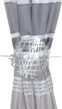 HOME WOHNIDEEN Raffhalter Silber Aluminium Gitter-Form Bild 3