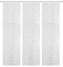 HOME WOHNIDEEN Schiebegardine JENNA 3 St. Jacquard Set Bild 1