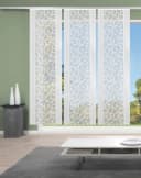 HOME WOHNIDEEN Schiebegardine JENNA 3 St. Jacquard Set Bild 2
