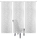 HOME WOHNIDEEN Schiebegardine JENNA 3 St. Jacquard Set Bild 4
