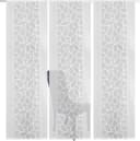 HOME WOHNIDEEN Schiebegardine JENNA 3 St. Jacquard Set Bild 5