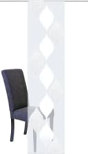 HOME WOHNIDEEN Schiebegardine GENDRY Wollweiß Scherli Effektvoile Bild 1