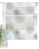 HOME WOHNIDEEN Magnetrollo Rawlins Stein Grau ohne Bohren Bild 3