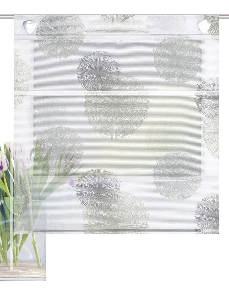 HOME WOHNIDEEN Magnetrollo Rawlins Stein Grau ohne Bohren - Bild 3