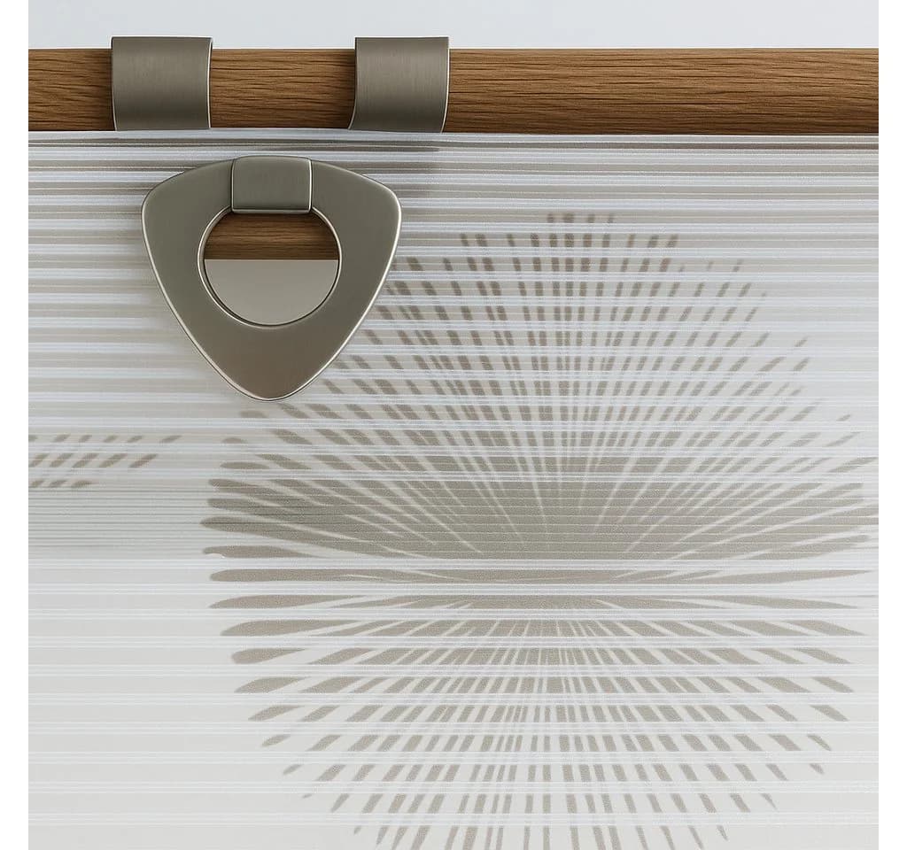 HOME WOHNIDEEN Magnetrollo Rawlins Stein Grau ohne Bohren - Bild 4
