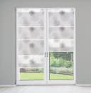 HOME WOHNIDEEN Raffrollo RAWLINS Grau Magnetrollo Bambus-Optik Bild 1