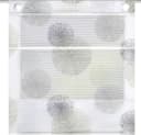 HOME WOHNIDEEN Raffrollo RAWLINS Grau Magnetrollo Bambus-Optik Bild 2