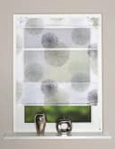 HOME WOHNIDEEN Raffrollo RAWLINS Grau Magnetrollo Bambus-Optik Bild 5