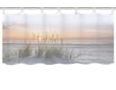 Home Wohnideen Scheibengardine EVENING Beige Digitaldruck Bild 1