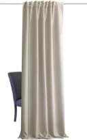 Home Basics Lärmschutzvorhang Acustico Beige Polyester Bild 2