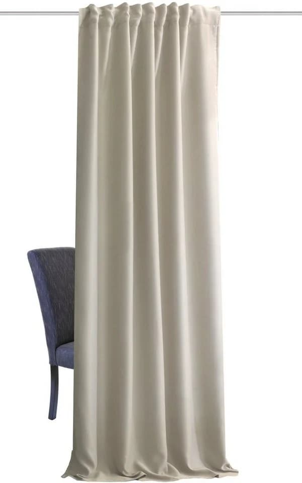 Home Basics Lärmschutzvorhang Acustico Beige Polyester - Bild 2