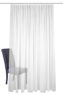 HEINE HOME Fertigstore Dafne Weiß Transparent Polyester Bild 1