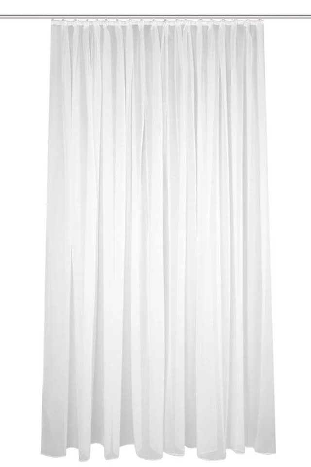 HEINE HOME Fertigstore Dafne Weiß Transparent Polyester - Bild 2