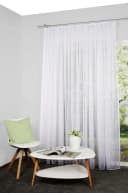 HEINE HOME Fertigstore Dafne Weiß Transparent Polyester Bild 3