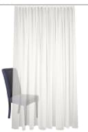 HEINE HOME Fertigstore Dafne Weiß Transparent Polyester Bild 5