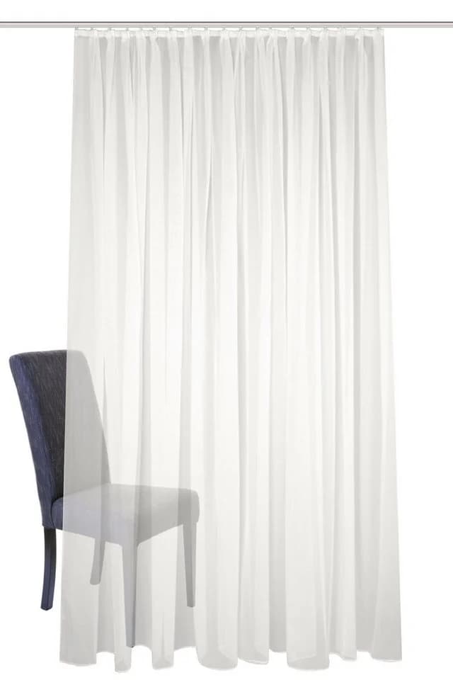 HEINE HOME Fertigstore Dafne Weiß Transparent Polyester - Bild 5